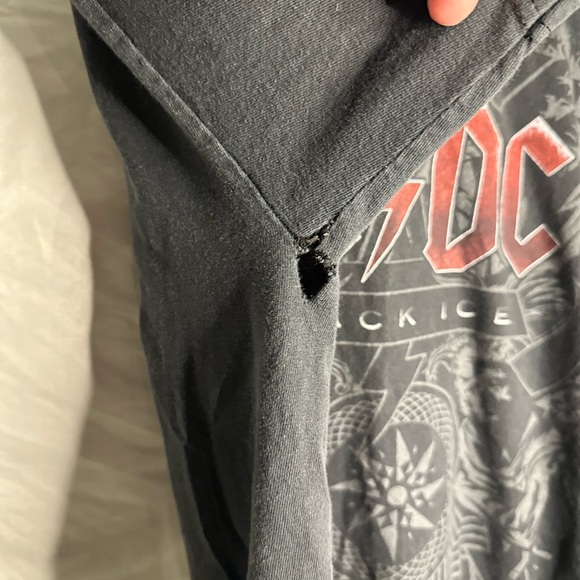AC/DC vintage tshirt - Picture 3 of 6